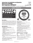 Murphy MDTM89 User's Manual