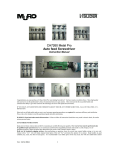 MURO CH7260 User's Manual