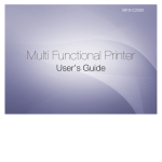 Muratec MFX-C2500 User's Manual