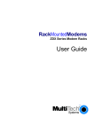 Multi-Tech Systems ZDX Series User's Manual