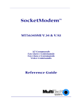 Multi-Tech Systems MT5634SMI User's Manual