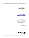Multi-Tech Systems RF500S User's Manual