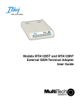 Multi-Tech Systems MTA128NT User's Manual