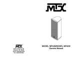 MTX Audio MP42B/ MP42W User's Manual