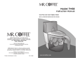 Mr. Coffee TM50 User's Manual