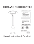 Mr. Heater SRPH02S User's Manual