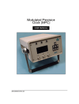 MPC OM-20000072 User's Manual