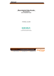 Moxa Technologies VPORT 351 User's Manual