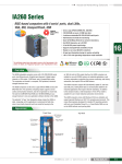 Moxa Technologies IA260 User's Manual