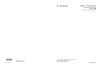 Motorola SABER RVN4002K User's Manual