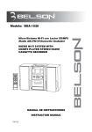 Motorola BSA-1520 User's Manual