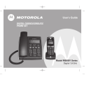 Motorola ME6091 User's Manual