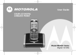 Motorola ME4251 User's Manual