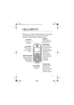Motorola C140 User's Manual