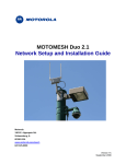 Motorola 2.1 User's Manual