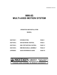 Motion MMI-8S User's Manual