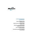 Motion Computing FWS-DS1 User's Manual