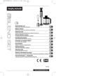 Morphy Richards FP48952MEE User's Manual