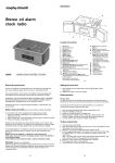 Morphy Richards 29005 User's Manual