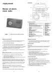 Morphy Richards 29003 User's Manual