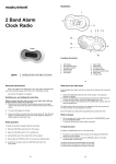 Morphy Richards 28049 User's Manual