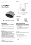 Morphy Richards 28037 User's Manual