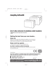 Morphy Richards 2 & 4 Slice Chrome & Stainless Steel Toaster User's Manual