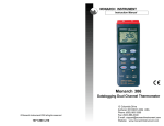 Monarch 306 User's Manual