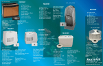 MoistAir HD1407 User's Manual