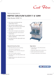 Moffat HCS021114 User's Manual