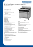 Moffat GE56B User's Manual