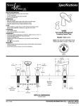 Moen TS888 User's Manual