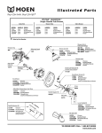 Moen T2604PW User's Manual