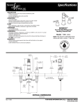 Moen TS881 Series User's Manual