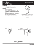 Moen TS544 User's Manual