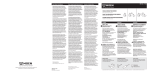 Moen T2605 User's Manual