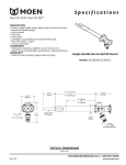 Moen HC200512 User's Manual