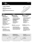 Moen S146 User's Manual