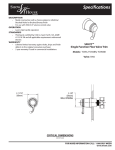 Moen SAVVY TS594BN User's Manual