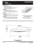 Moen S1311BB User's Manual