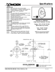 Moen MONTICELLO T3132 User's Manual