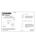 Moen MT531C User's Manual