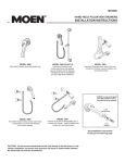 Moen MT036C User's Manual