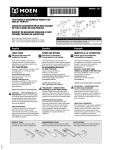 Moen INS2061-2 User's Manual