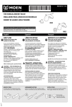 Moen Plumbing Product 4962 User's Manual