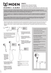 Moen DN8010 User's Manual