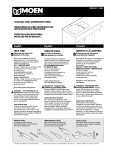 Moen INS025C User's Manual