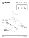 Moen Icon T6530BN User's Manual