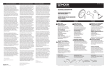 Moen T2141 User's Manual