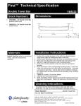 Moen Fina YB9222BN User's Manual
